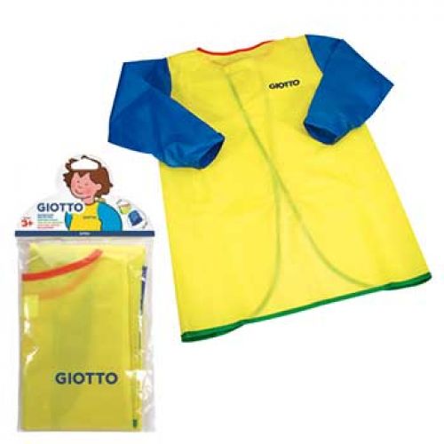 Avental Plastico Lavavel Giotto P/Pinturas c/Mangas -1un , Giotto , 630658000 , 8000825658006